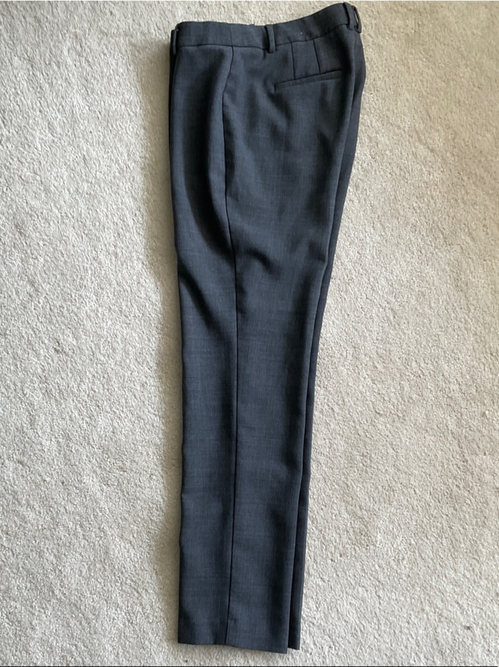 Talbots Women's Charcoal Gray Dress Trousers